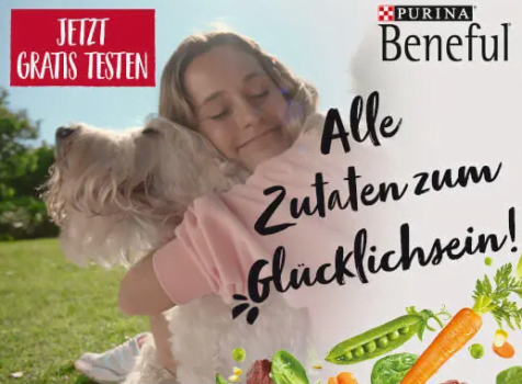 BENEFUL jetzt gratis testen   PURINA