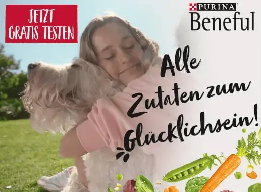 Gratis Testen: Purina Beneful Trockenfutter (100 % Cashback)