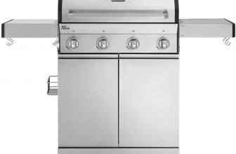 BURNHARD 4 Brenner Gasgrill Big FRED Basic e1646585441292