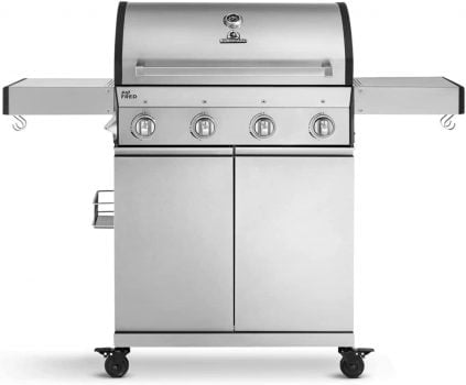 BURNHARD 4 Brenner Gasgrill Big FRED Basic e1646585441292