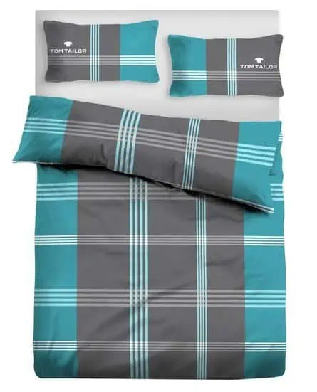 Tom Tailor Bettwäsche „Ole“ im Karo-Design (Baumwolle 2 teilig) ab 17,99 € (Otto UP) (statt 26€)