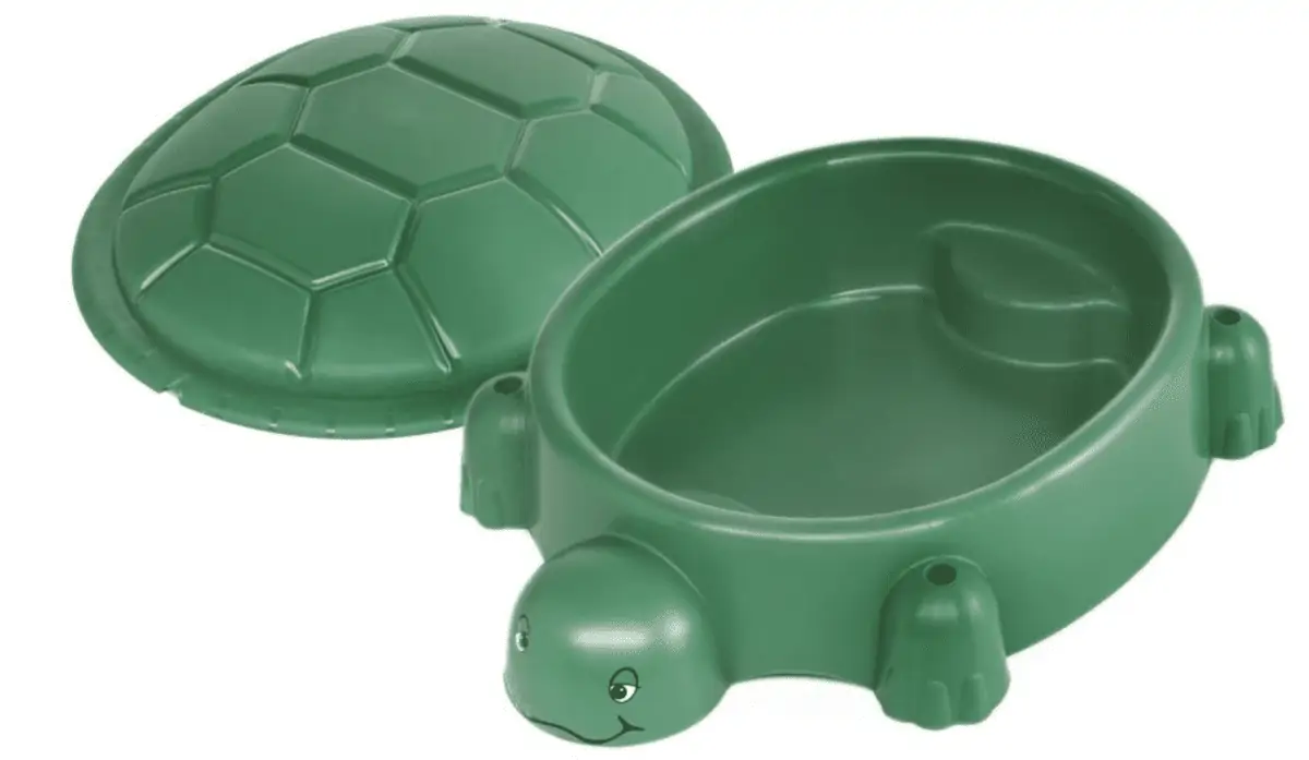 Paradiso Sandkasten mit Deckel – Schildkröte 28,39 € statt 48,59 € inkl. Versand