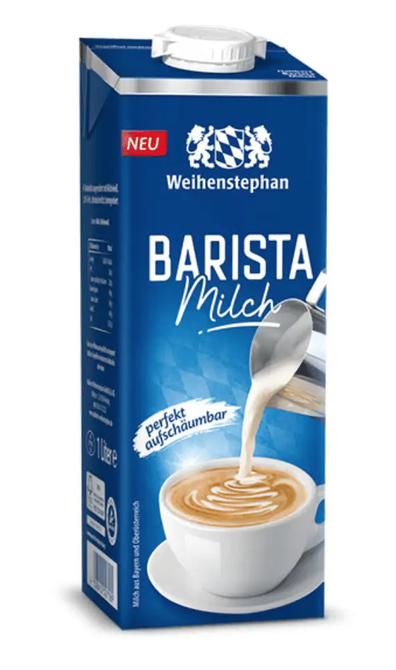 Weihenstephan Barista Milch haltbare Vollmilch 3% 12x1l 11,49 € statt 23,94 € inkl. Versandkosten