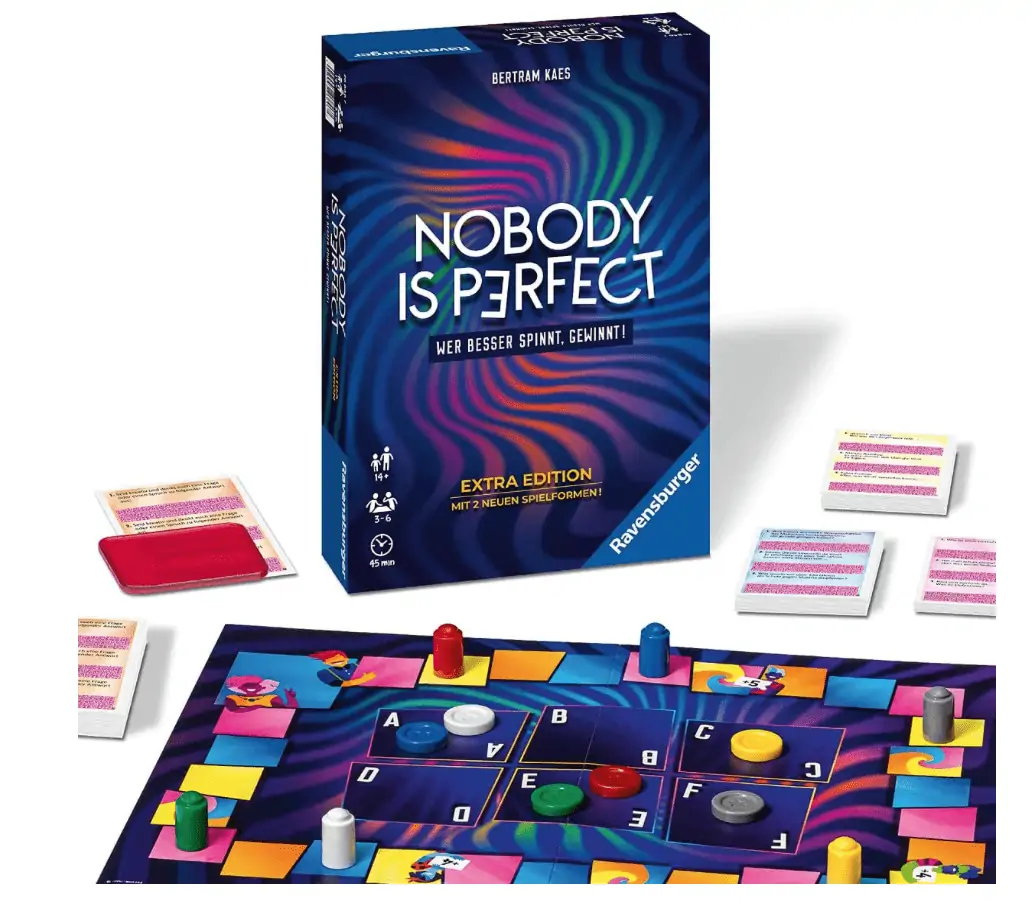 Ravensburger 26846 – Nobody is perfect Extra Edition 12,27 € inkl. Prime Versand (statt 17,19 €)