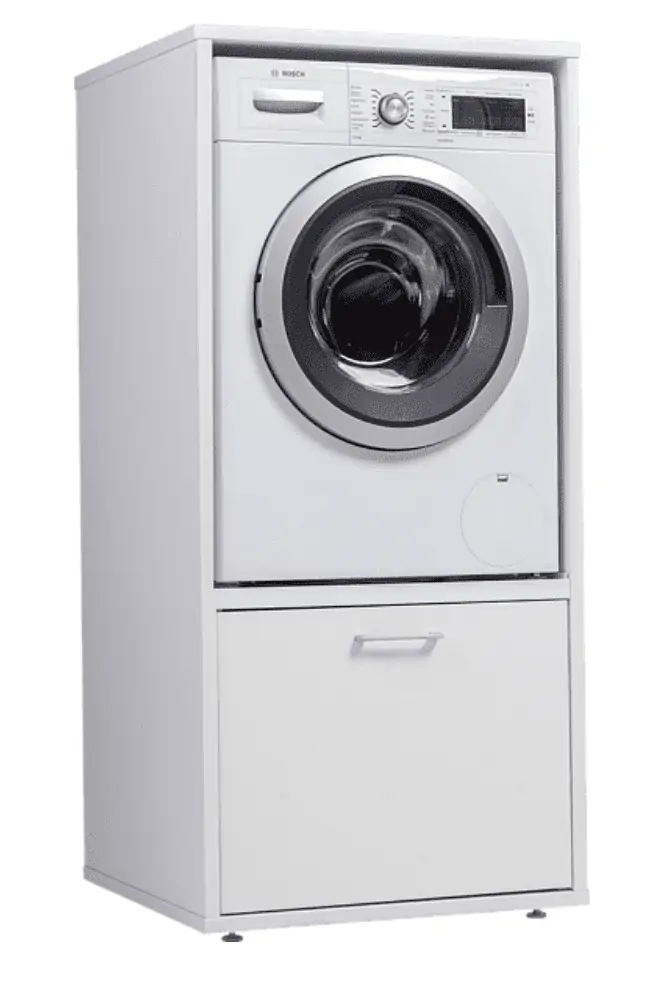 VERBURG WSCS 146 Waschmaschinenschrank (654 mm) 196,00 € statt 249 € inkl. Versand