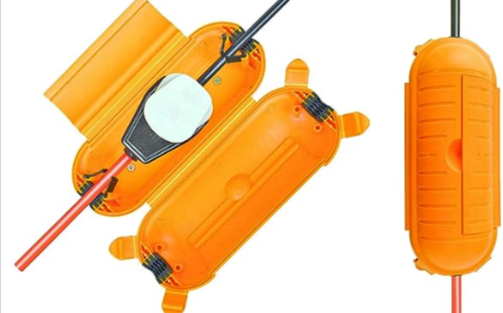 Brennenstuhl Safe-Box Big IP44 / Schutzbox für Verlängerungskabel (Schutzkapsel für Kabel im Außenbereich) gelb für 2,74€ inkl. Prime-Versand