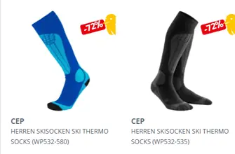 CEP Ski Thermo Herren Skisocken