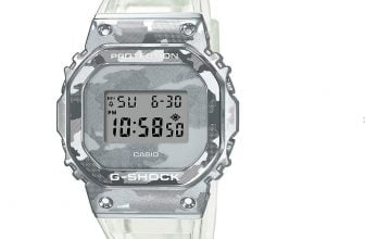 Casio G Shock Quarzuhr Limited Edition Skeleton Camouflage GM 5600SCM 1ER