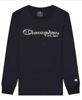 Champion Crewneck Kinder Longsleeve T sHIRT