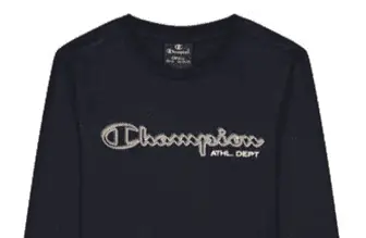 Champion Crewneck Kinder Longsleeve T sHIRT