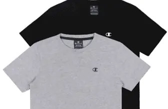 Champion Crewneck Kinder T Shirts 2er Pack