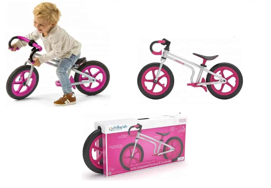 Chillafish Fixie Kinder-Laufrad (2-5 Jahre) für 31,22 € inkl. Versand statt 54,00 €