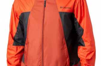 Columbia Herren Windbreaker Outdoor Regen Jacke Point Park