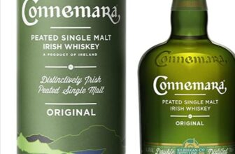 Connemara Original getorfter Single Malt Irish Whiskey mit Geschenkverpackung mit rauchigen Aromen Vol ml Einzelflasche er Pack Amazon de Lebensmittel Getraenke