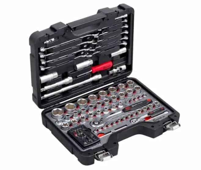 Connex Steckschlüsselsatz (99-teilig) für 35,00 € inkl. Versand statt 62,99 €