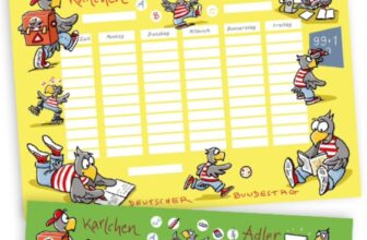 Deutscher Bundestag Download und Bestellservice fuer Infomaterial Produktdetails Stundenplan Karlchen Adler