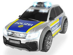 Dickie Toys 203714013 Volkswagen Vw Tiguan R Line Polizeiwagen Mit Licht Sound Polizeiauto Poli