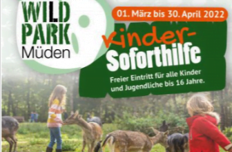 Die Wildpark Mueden Kinder Soforthilfe Wildpark Mueden