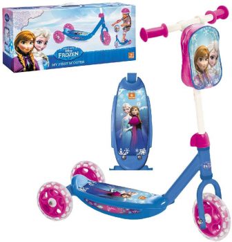 Disney Mondo 28222 Frozen My First Scooter mit Tasche e1646502420709