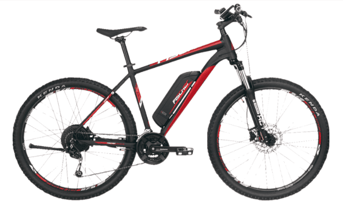 Fischer Em 1726.1 Mountainbike Laufradgroesse 275 Zoll Unisex Rad 557 Wh Signalschwarz Matt Mou