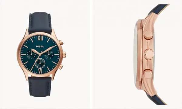 FOSSIL Herrenuhr Fenmore BQ2412 für 49,00 € inkl. Versand