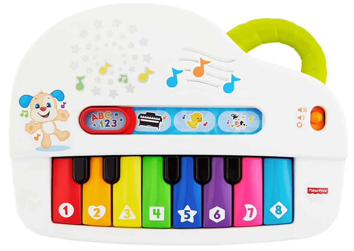 Fisher-Price GFK01 – Babys erstes Keayboard für 17,99 € inkl. Prime-Versand (statt 24,99 €)