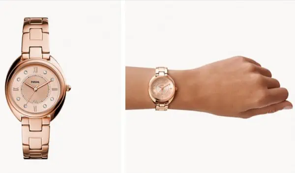 Fossil Damen Uhr Gabby ES5070 ab 44,03 € inkl. Versand (statt 67,60 €)
