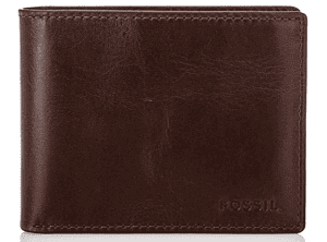 Fossil Herren Derrick Leder Bifold Geldboerse 114 Cm L X 19 Cm L X 89 Cm H Amazon.de Spo