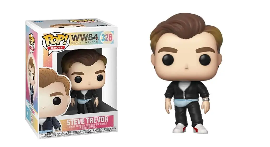 Funko 46665 POP!: Wonder Woman -1984 Steve Trevor (nur noch Stück verfügbar) für 6,99 € [Prime] statt 15,98 €