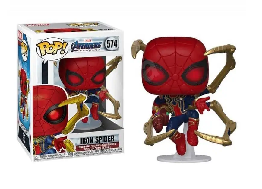 Funko POP! Avengers: Endgame – Iron Spider für 21,39 € inkl. Versand (Reservierung) statt 29,98 €
