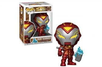 Funko Pop 36965 Marvel Iron Hammer Glows in the Dark