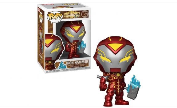 Funko Pop 36965 Marvel Iron Hammer Glows in the Dark