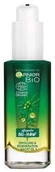 Garnier Bio Hanf Erholung Regeneration Nacht Oel