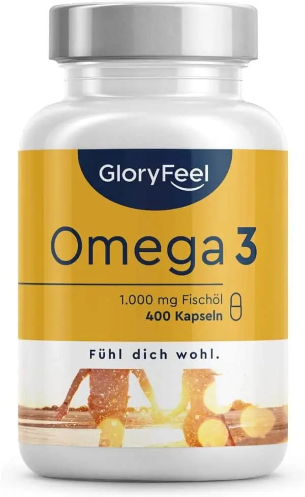 GloryFeel Omega 3 ab 15,17 € inkl. Prime-Versand