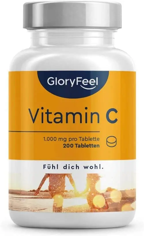 GloryFeel Vitamin C ab 12,89 € inkl. Prime-Versand