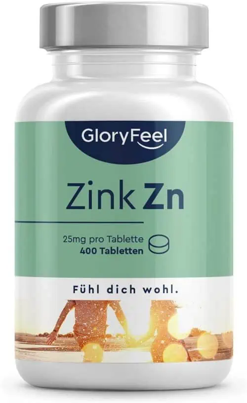 GloryFeel Zink für 11,37 € inkl. Prime-Versand