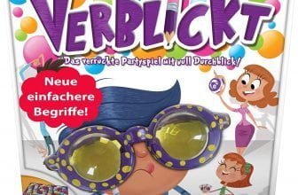 Goliath 76111 – Verblickt Partyspiel fuer Jung und Alt e1647501975564