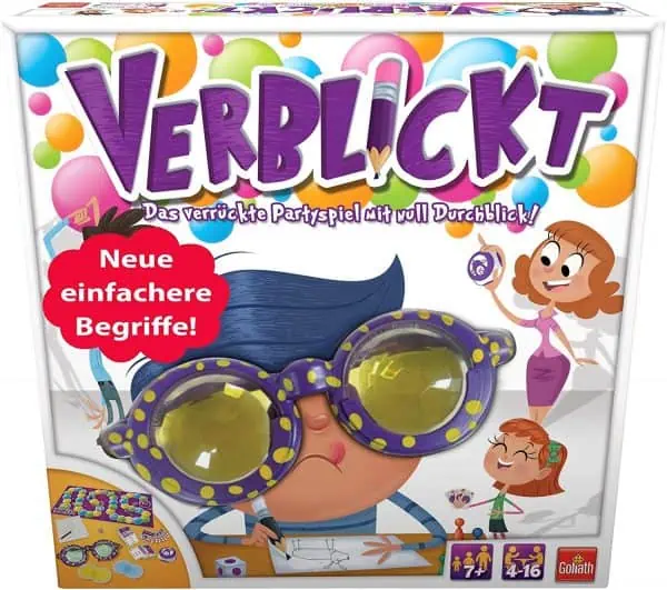 Goliath 76111 Verblickt Partyspiel für Jung und Alt für 8,88 € inkl. Prime-Versand