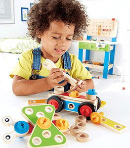 Hape E3080 E3080 Bauset Klein Amazon.de Spielzeug