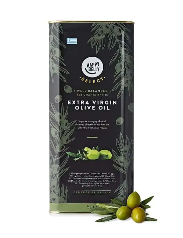 Happy Belly Select Griechisches natives Olivenöl extra 5 Liter ab 29,65 € inkl. Versand