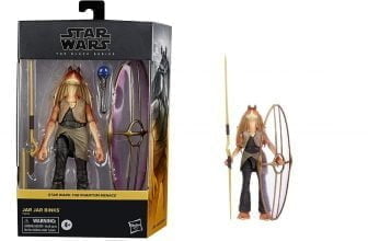 Hasbro F0490 Star Wars The Black Series Jar Jar Binks