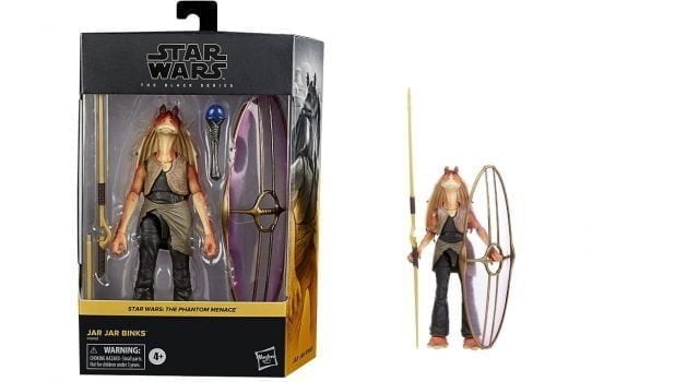 Hasbro F0490 Star Wars The Black Series Jar Jar Binks