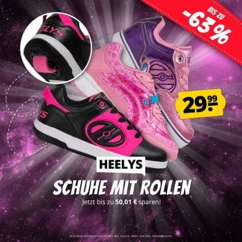 Heelys Schuhe mit Rollen e1646735246492