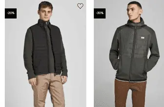 Jacken fuer Herren im Sale   Guenstige Jacken   JACK JONES