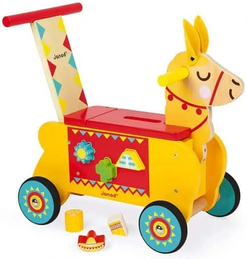 Janod Lama-Reittier für 33,60 € inkl. Versand (statt 50,26 €)