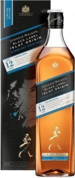 Johnnie Walker Black Label 12 Years Old Islay Origin Limited Edition Blended Malt Scotch Whisky 07 L e1647266399796