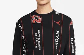 Jordan Damen Longsleeve Shirt