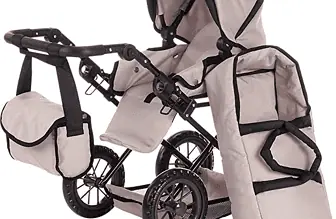 Knorrtoys 63124 Puppenwagen Ruby beige  Amazon.de  Spielzeug