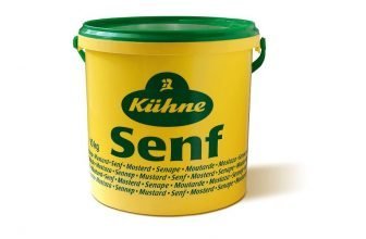 Kuehne Senf wuerzig pikant 10kg Eimer
