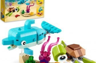 LEGO 31128 Creator 3 in 1 Delfin und Schildkroete